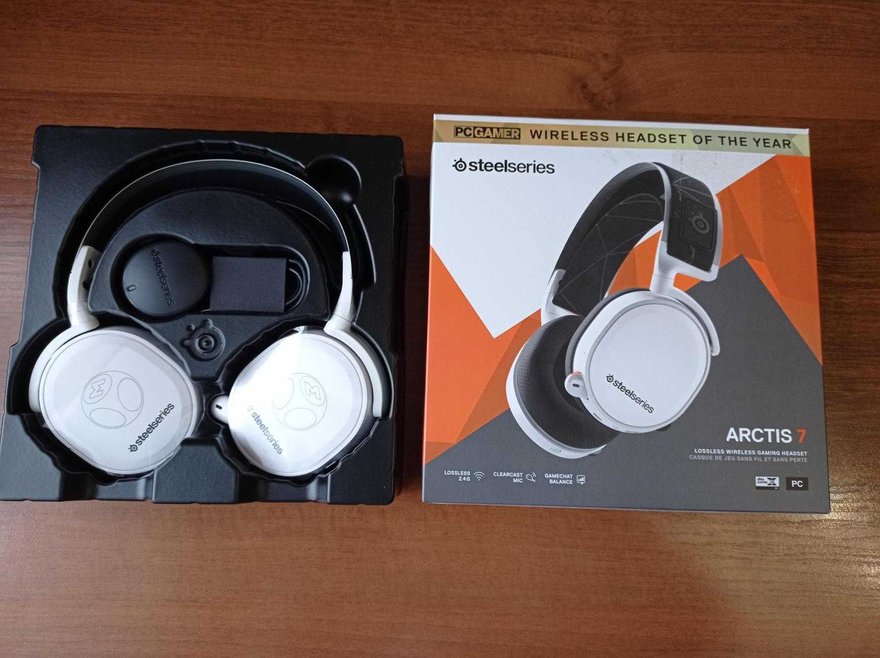 Навушники SteelSeries Arctis 7 61508 White