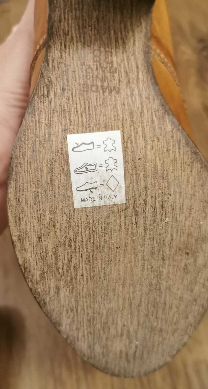 Botki Prima Moda Tuffato Caramello 38