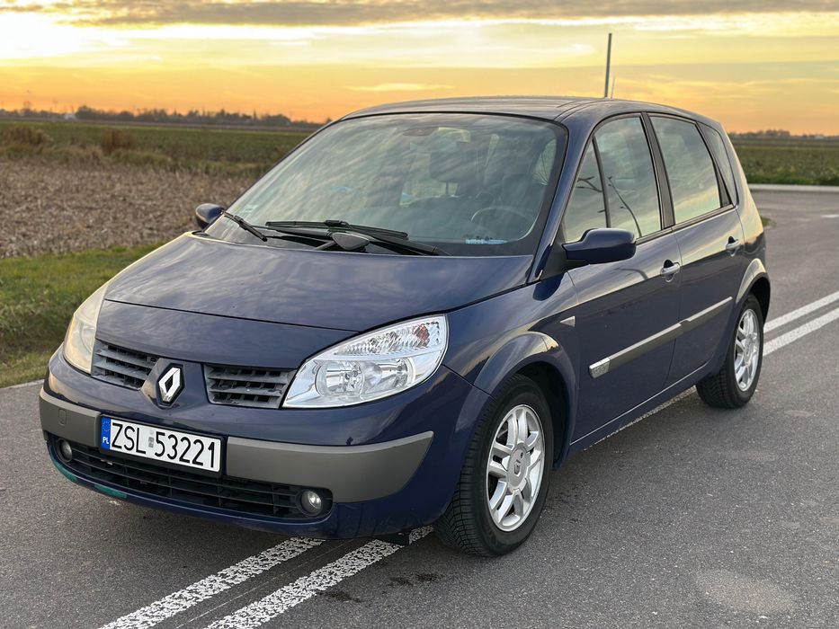 Рено сценік 1,9диз