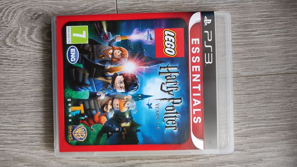 LEGO Harry Potter Years 1-4 na PS3