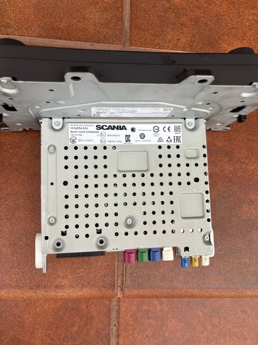 Volvo fh 4 radio wyświetlacz  panel