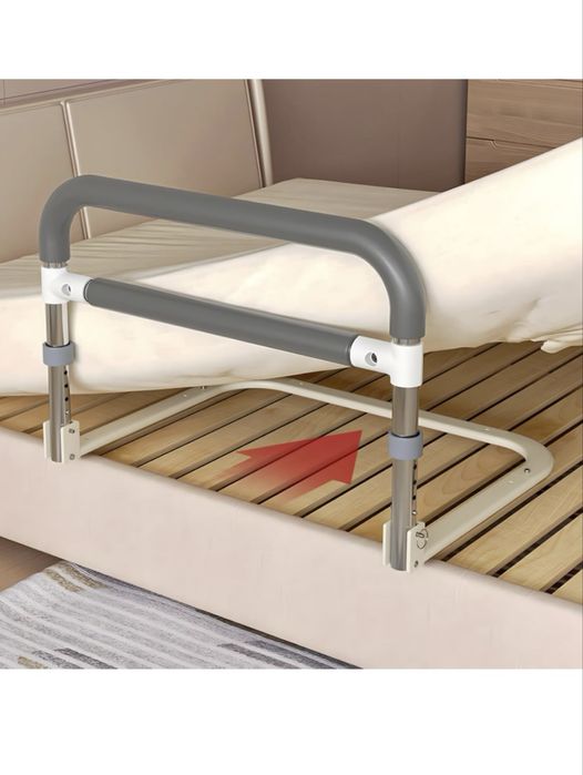 Poręcz łóżkowa dla seniora składana regulowana