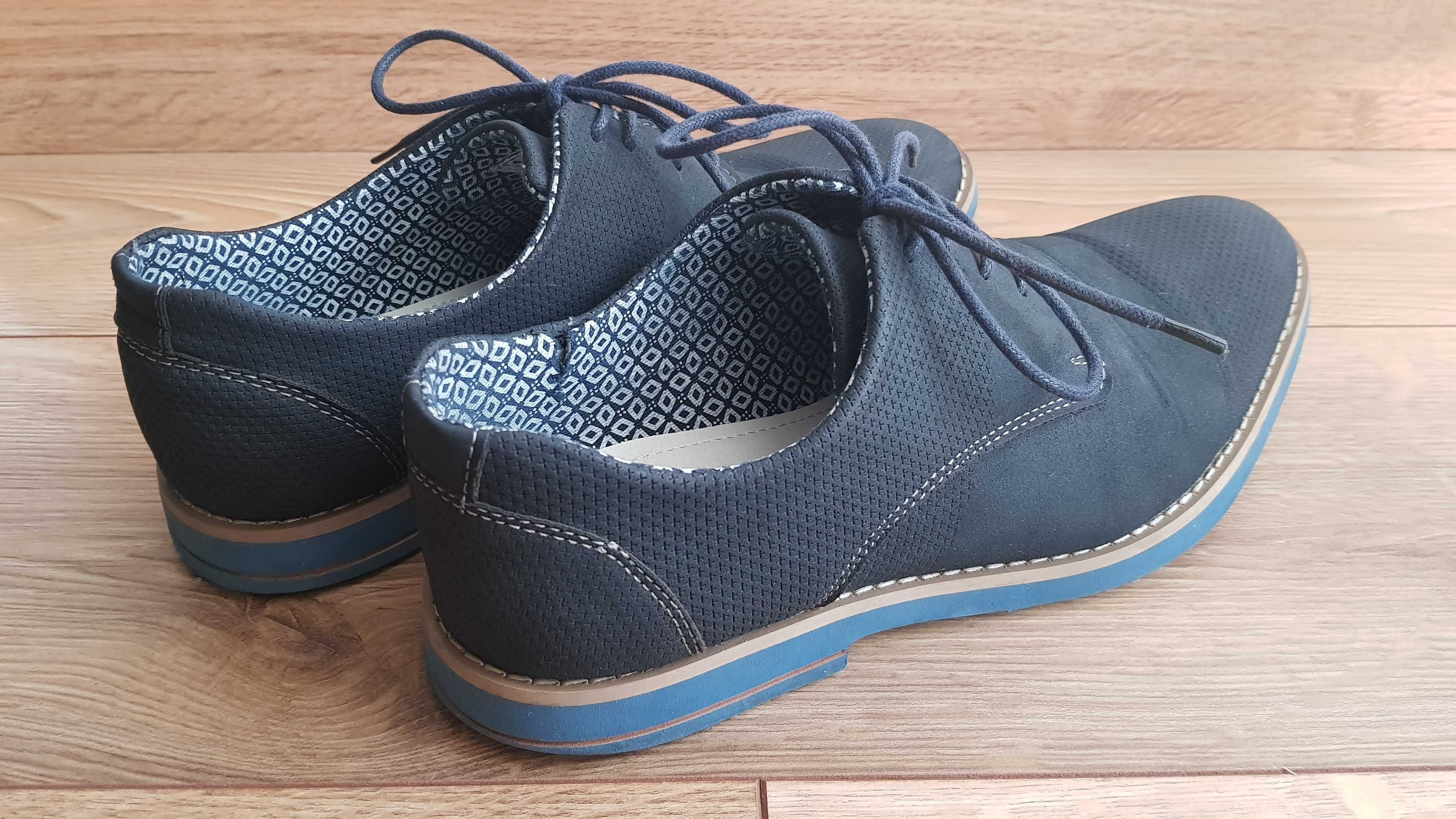 Buty wizytowe Lanetti rozmiar 42