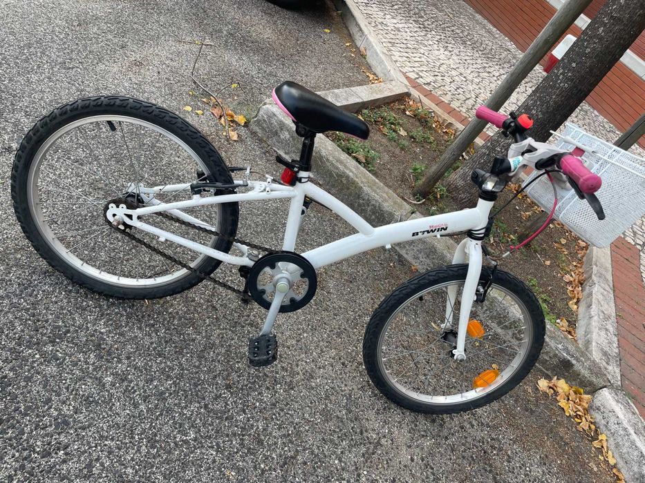 bicicleta de criança 6-9 anos B'twin