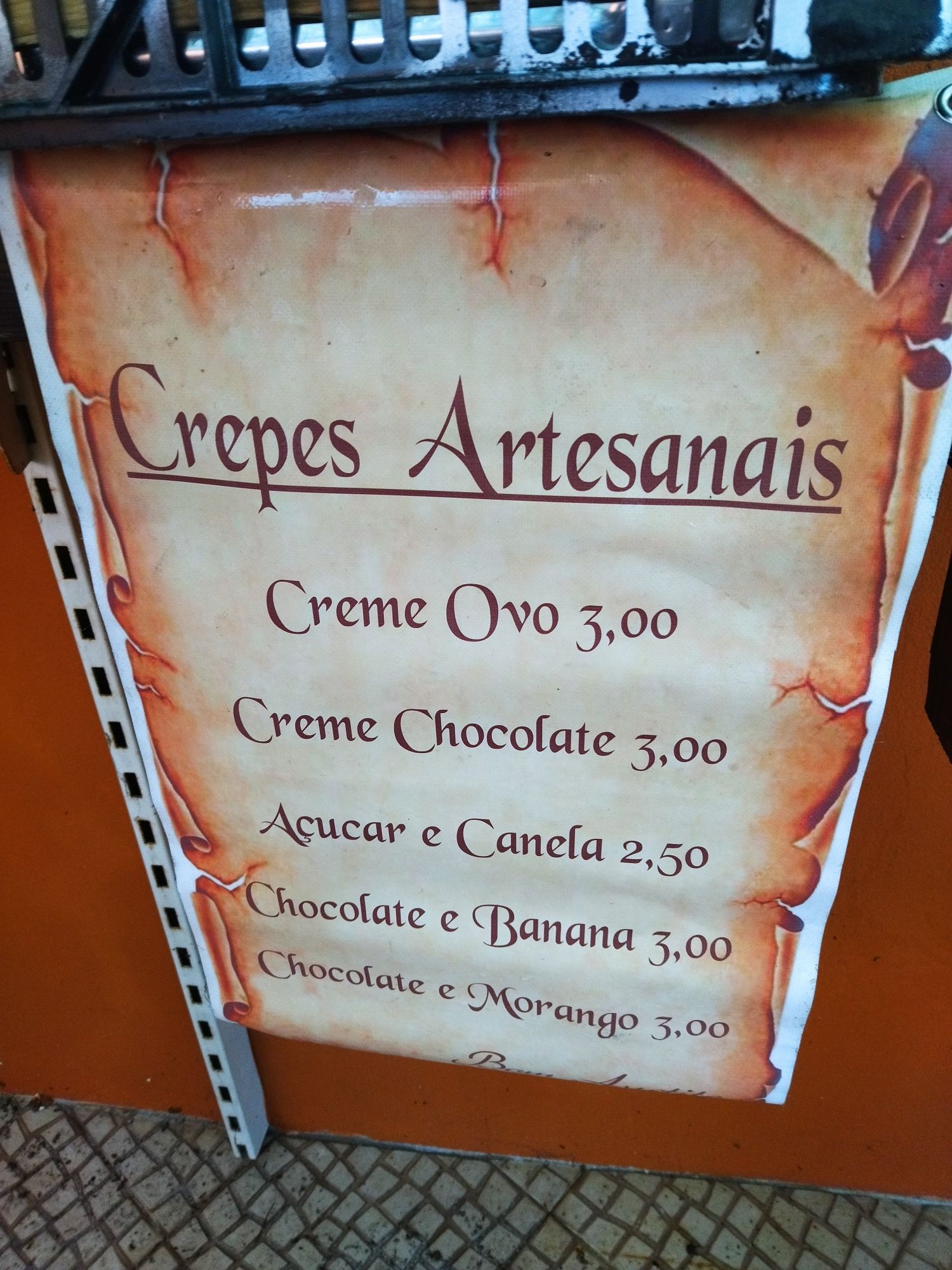 Vendo artefacto de crepes artesanais