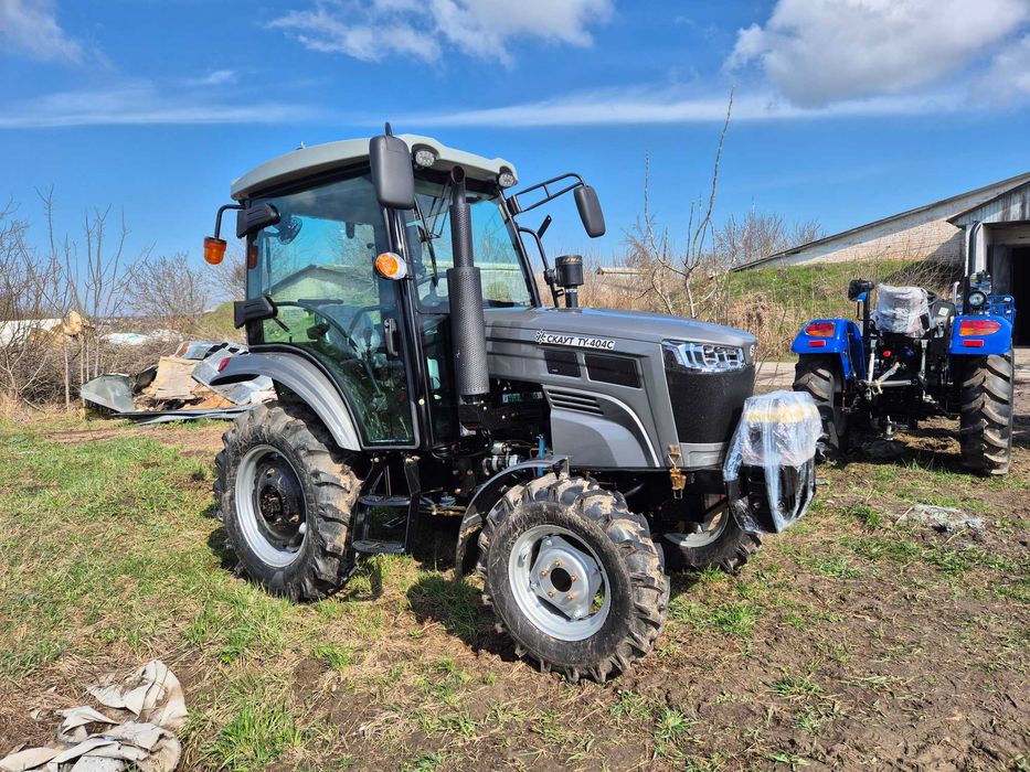 Трактор Скаут 404С доставка по всей Украине к дому