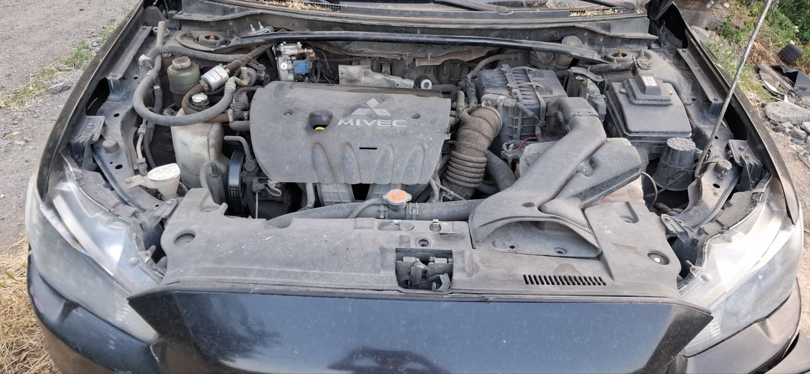 Mitsubishi lancer x 10 разборка запчасти