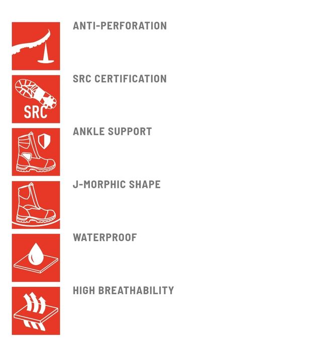 Botas estilo militar tamanho 42 - novas