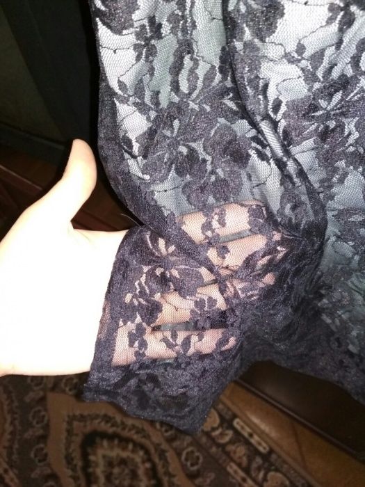 Ciążowa tunika bluzka bez rękawów koronka lato, bluzka letnia