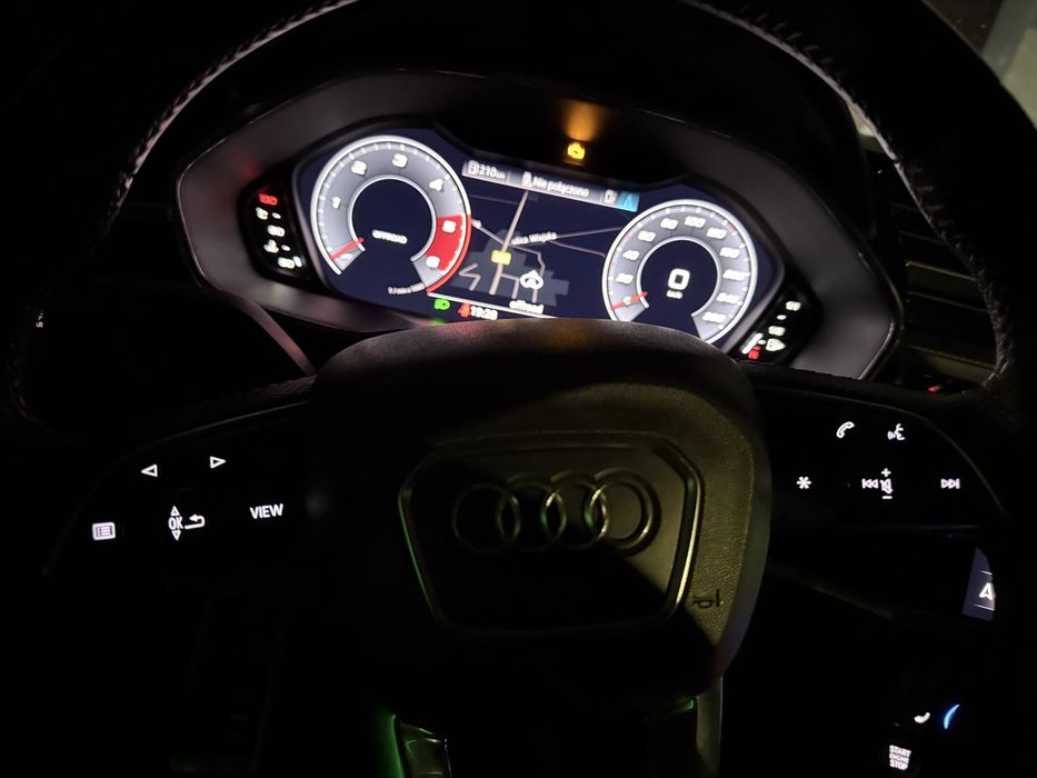 AUDI Q3 Sline IGIEŁKA 2.oTdi Quattro Alusy 20 cali Panorama