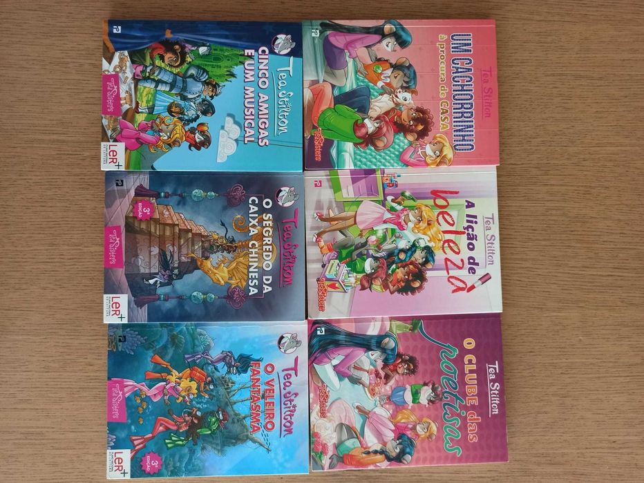 Livros Tea Stilton