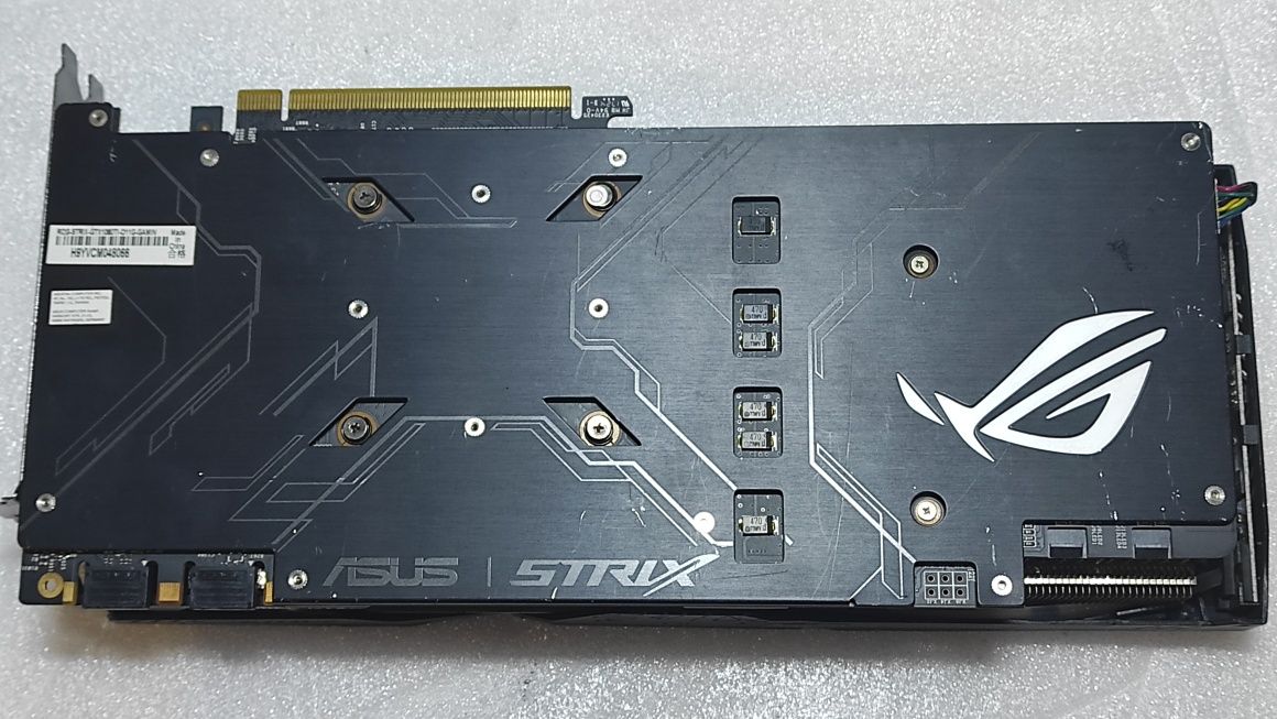 Відеокарта Asus ROG-STRIX GTX1080TI 11gb