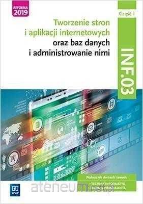 {NOWA} Tworzenie stron i aplikacji internetowych INF.03 część 1