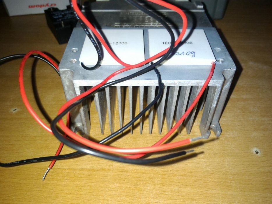 Радиатор охлаждения силовой электроники