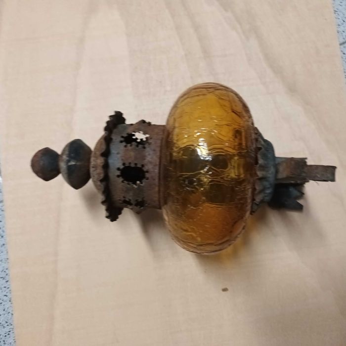 Candeeiro antigo exterior