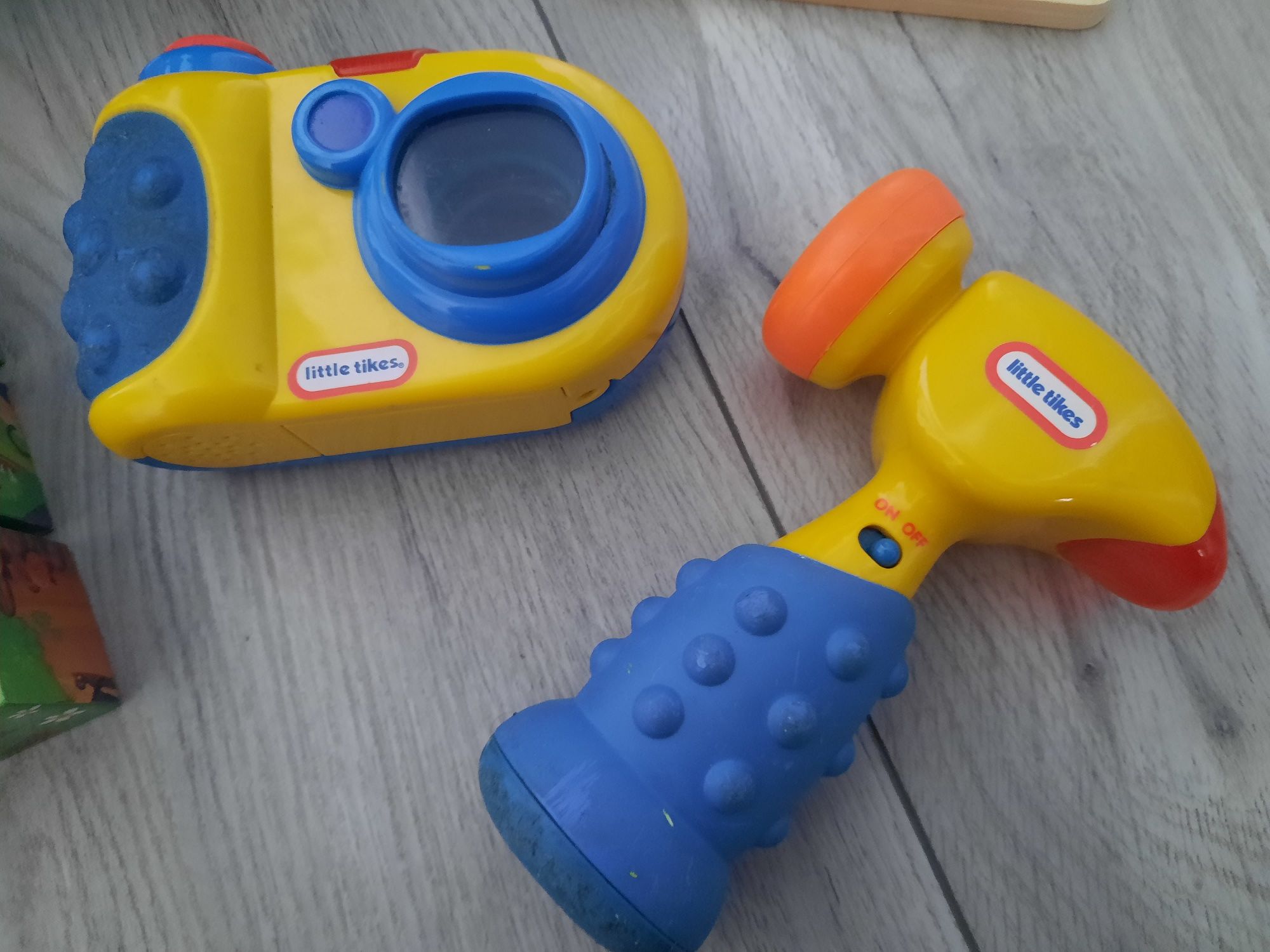 Komplet zabawek dla chłopca, kierownica interaktywna, auto play doh