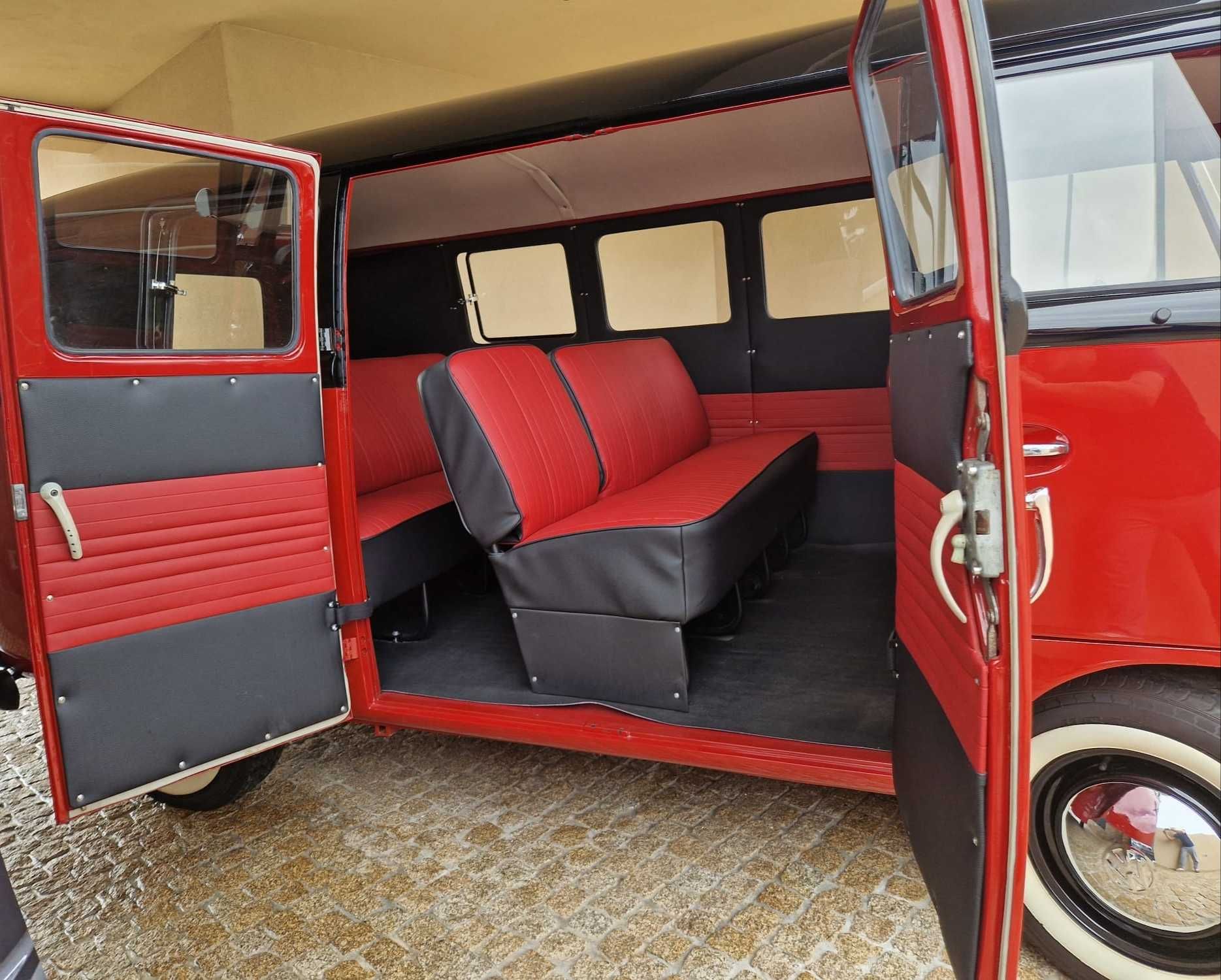 VW T1 Pão de forma Nacional 8lugares