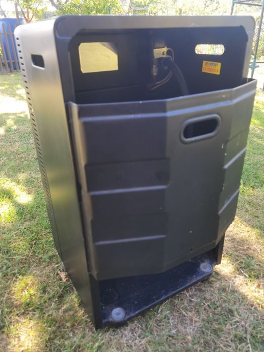 Piecyk gazowy z reduktorem