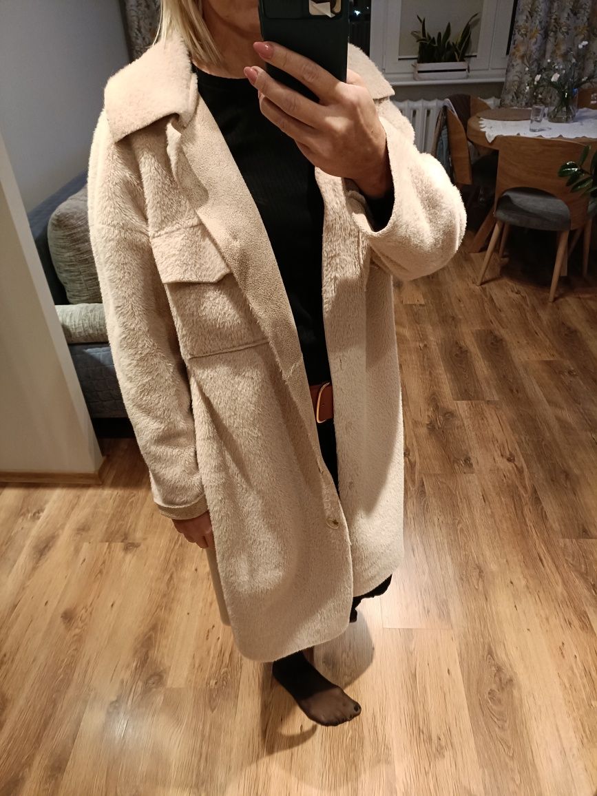 Alpaka Narzutka oversize