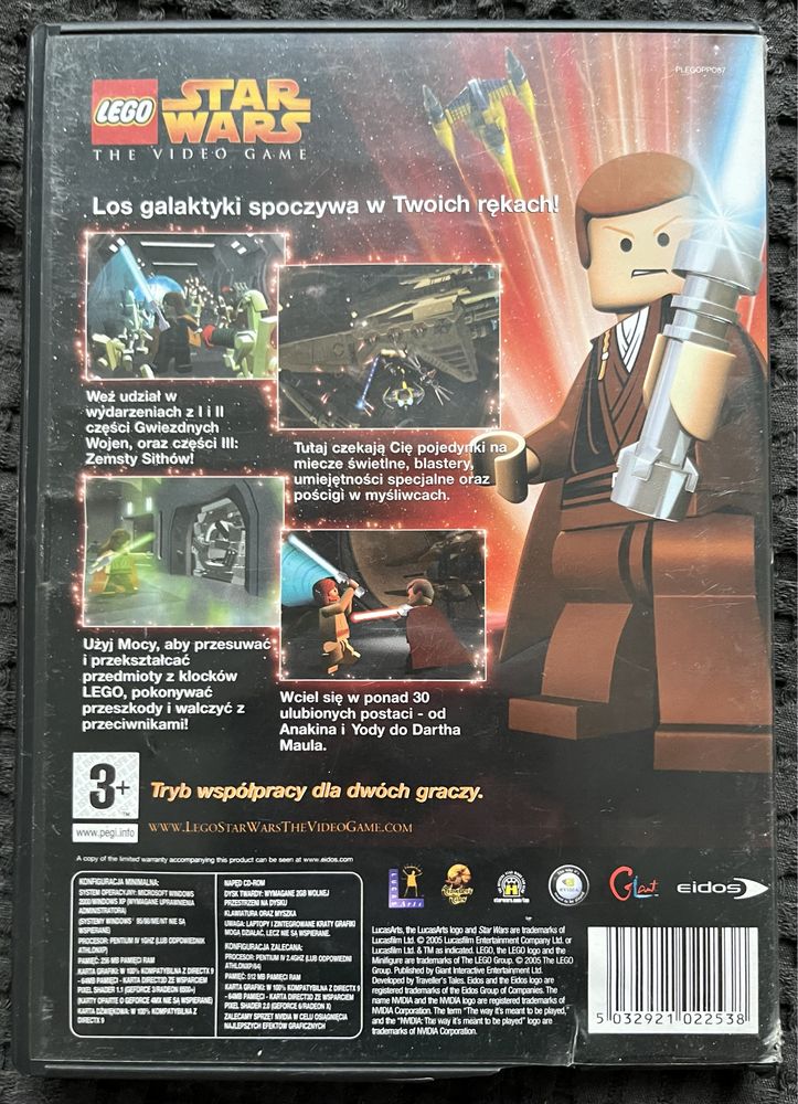 Gra LEGO Star Wars The Video Game PC