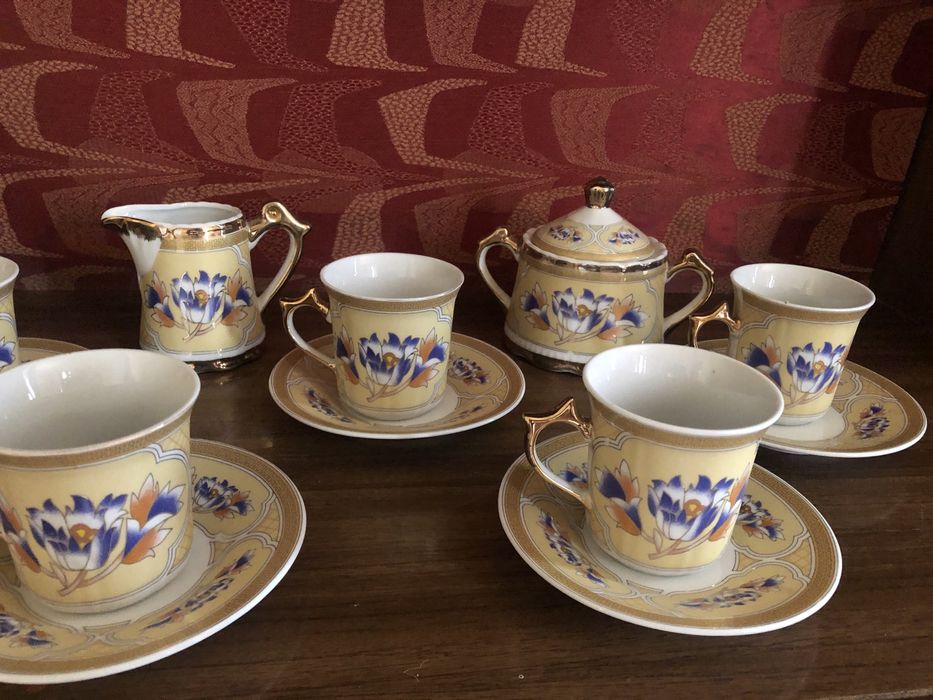 Кавовий сервіз на 6 персон elina