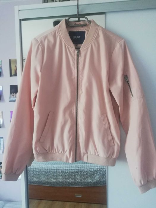 Różowa bomberka Only, rozm. S