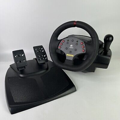 Momo Racing Force fedback Logitech