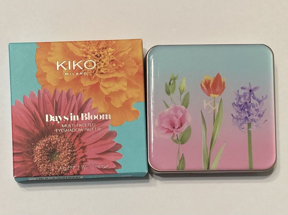 Kiko Milano Daysin Bloom 01 Piece of my earth