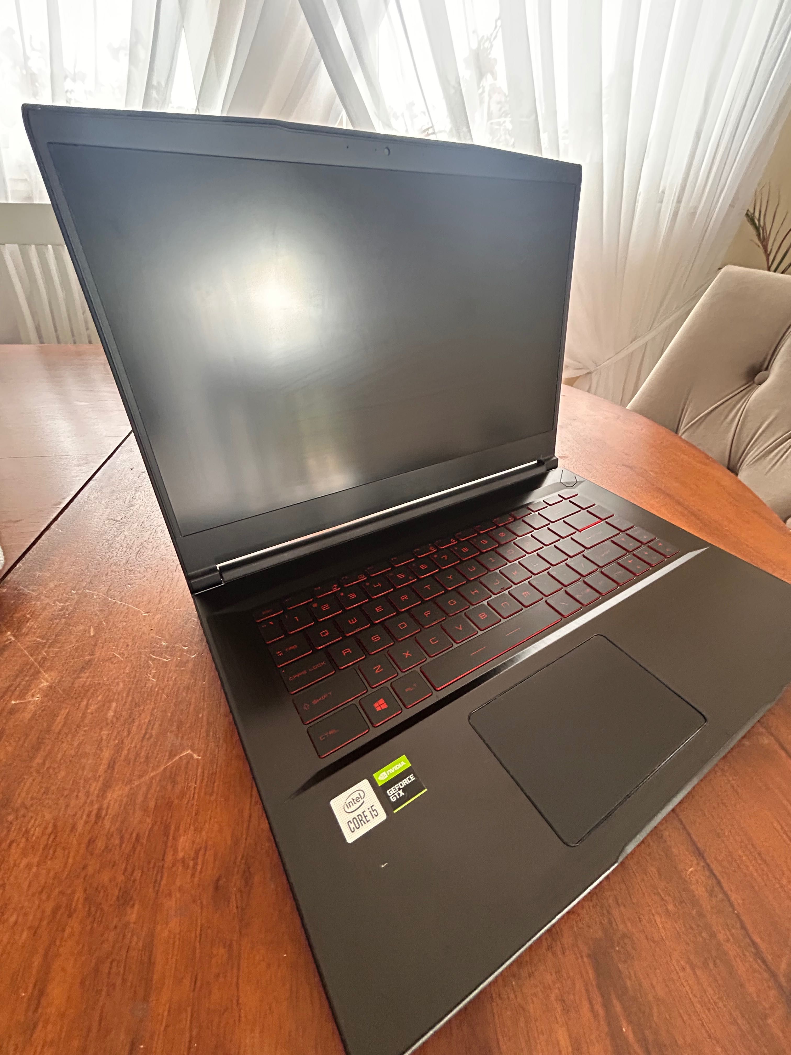 Laptop gamingowy MSI
