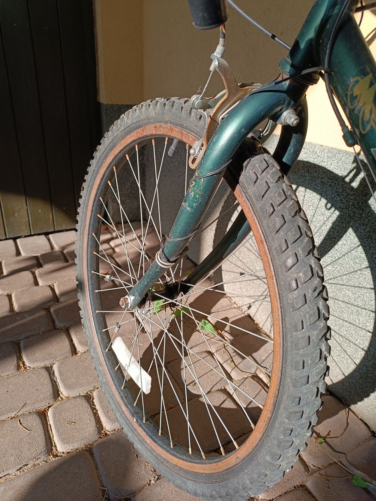 Stary rower górski młodzieżowy 24"