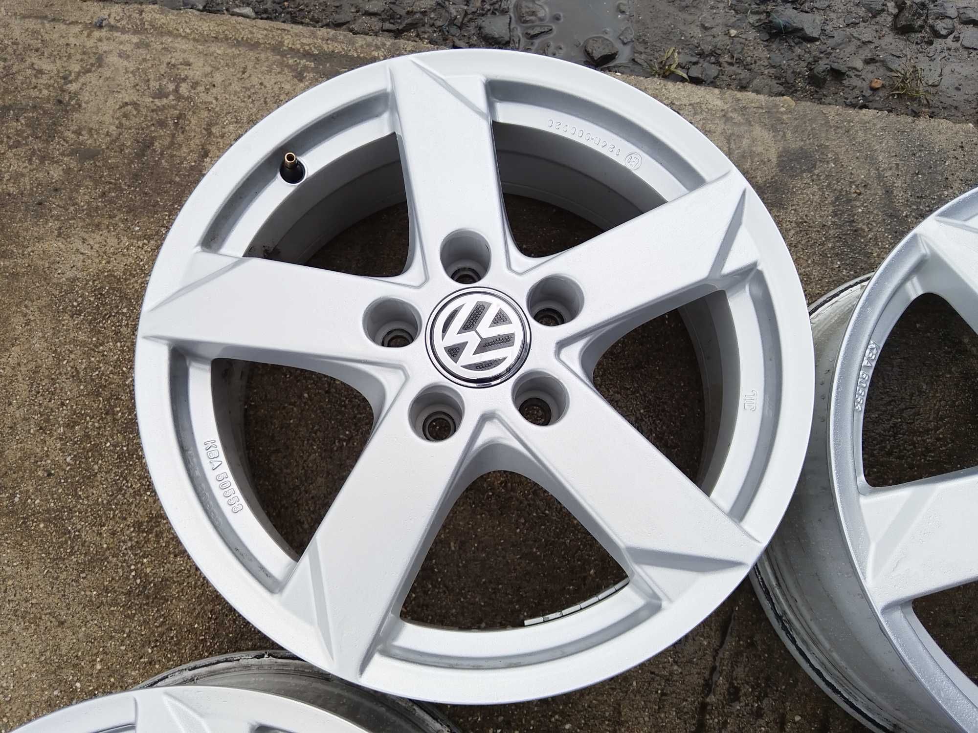 [A35] ALUFELGI 16 5x112 VW Passat B5,B6,B7,B8,Touran,Caddy,Golf VI,VII