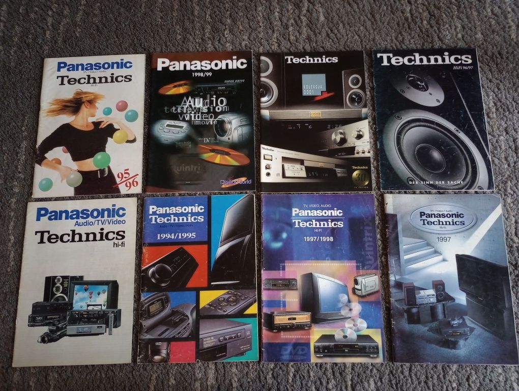 Katalogi Technics Panasonic