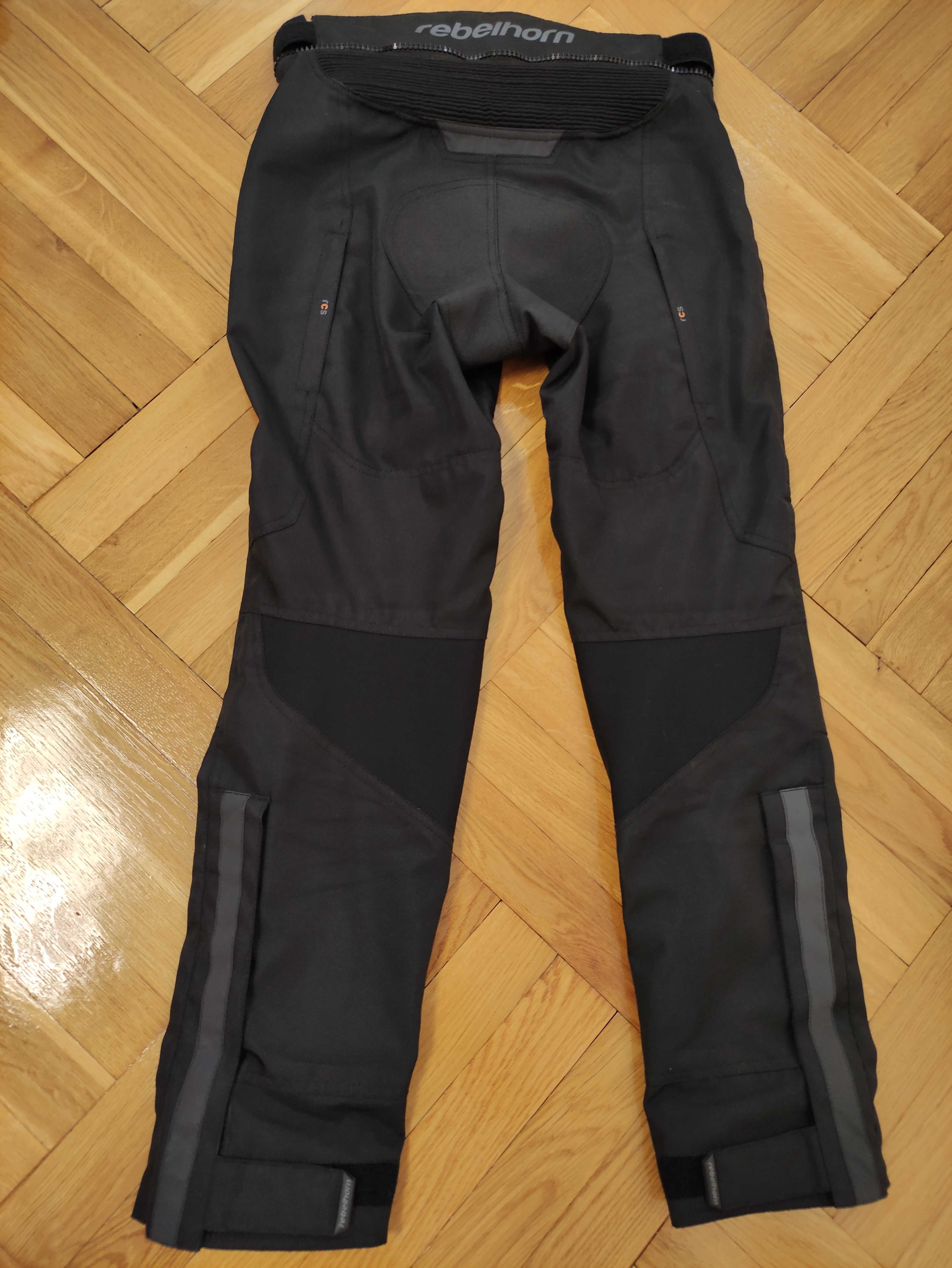 Spodnie motocyklowe Rebelhorn XS-S jak nowe!!