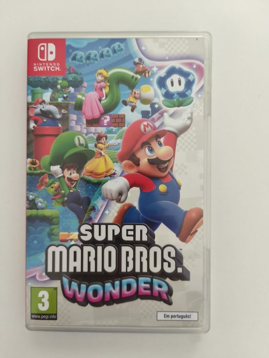 Super Mario Bros Wonder
