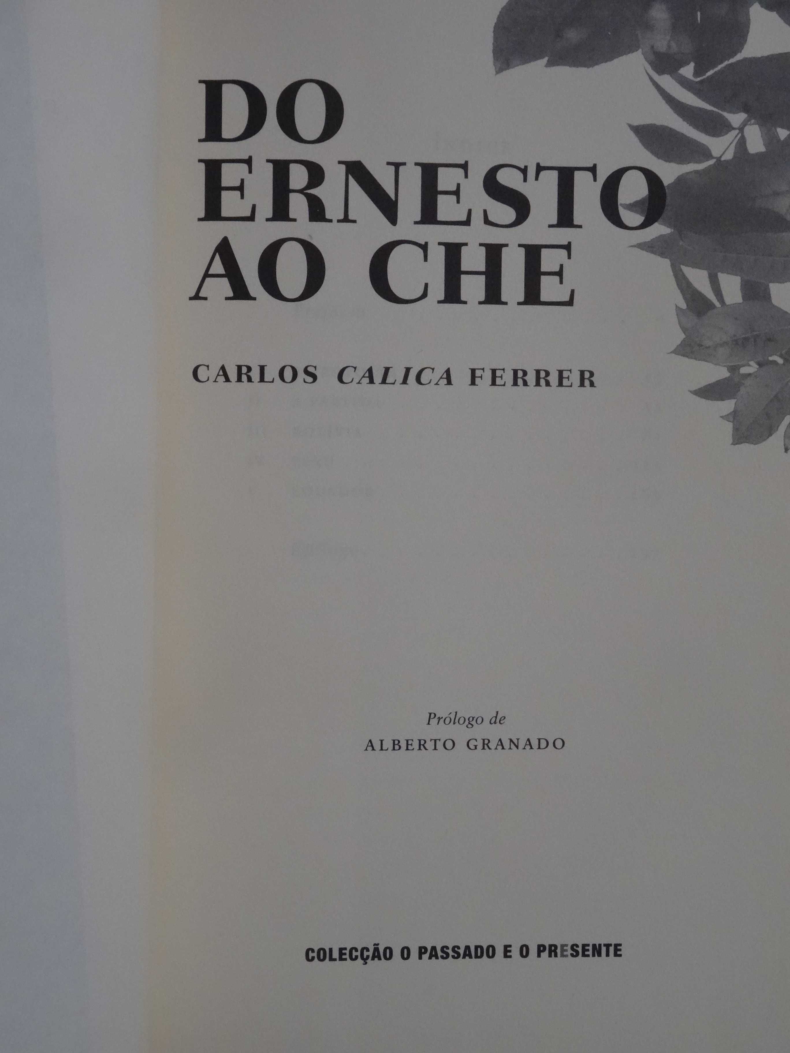 Do Ernesto ao Che de Carlos Calica Ferrer - 1ª Edição