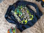 Bawełniana bluzka z długim rękawem h&m 122 128 LEGO Ninjago
