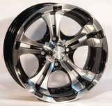 ZW-720 BP R13*6.0J PCD4*98 ET00 DIA 58.6 Титаны на ВАЗ