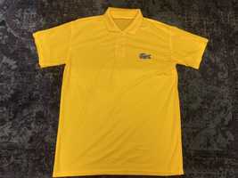 Nowa koszulka Lacoste żółta