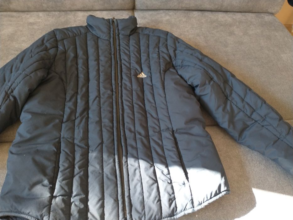 Kurtka adidas pikowana
