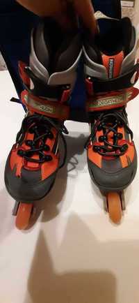 Patins em Linha tamanho 36