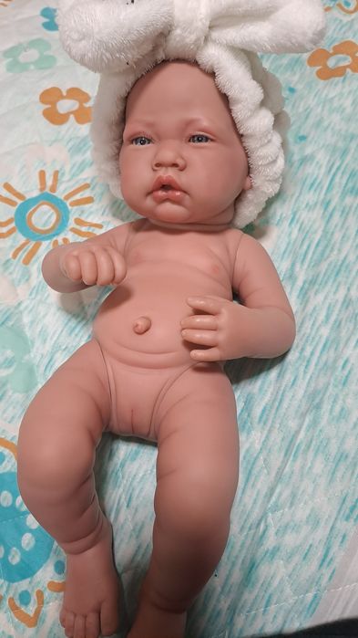 42 см  Испания Antonio Juan  Recien Nacida реборн кукла пупс