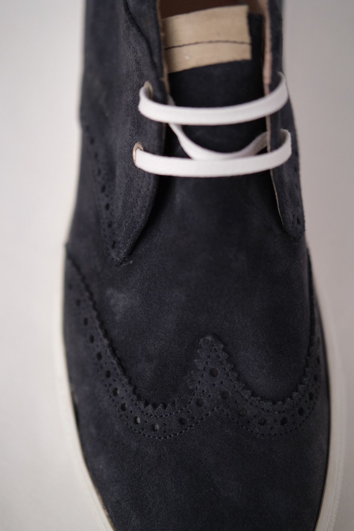 [Novas] Bota Camurça Azul Fabrico próprio
