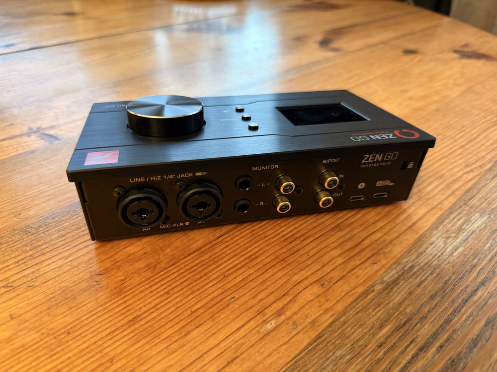 Antelope Audio Zen Go profesjonalny interfejs audio na THUNDERBOLT