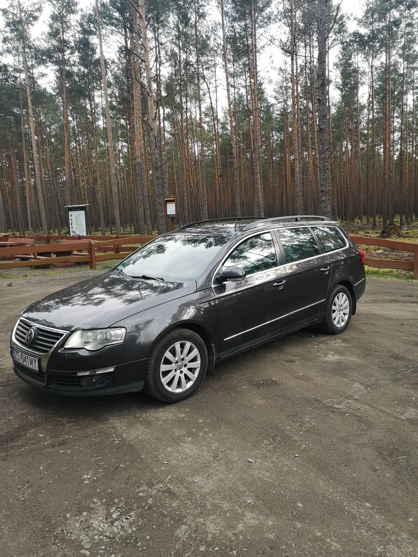 Passat B6 2007 2.0 Tdi Polski Salon