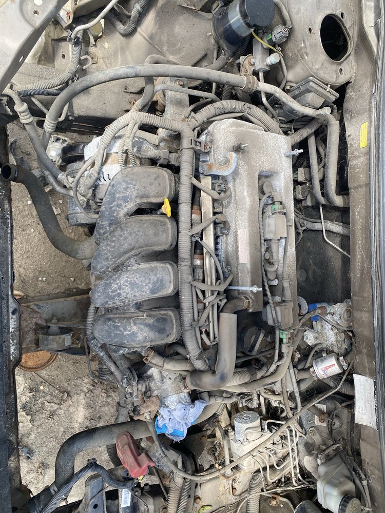 Розбор Geely emgrand