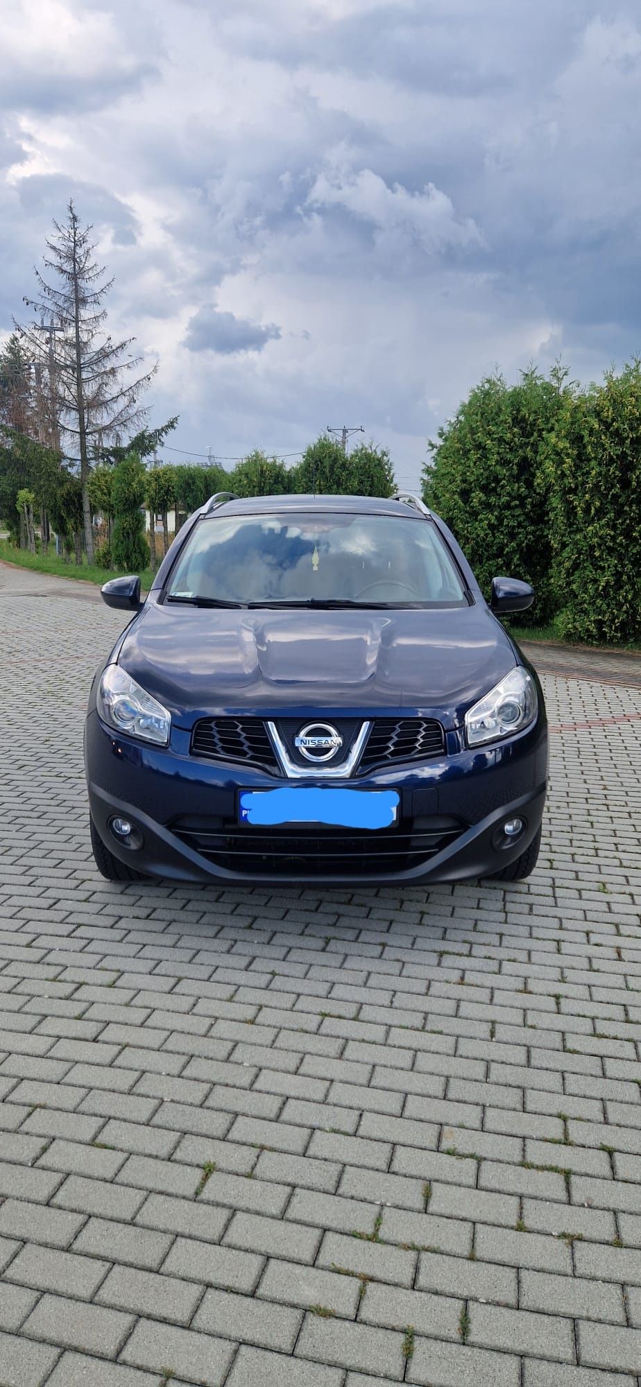 Nissan qashqai +2 j10
