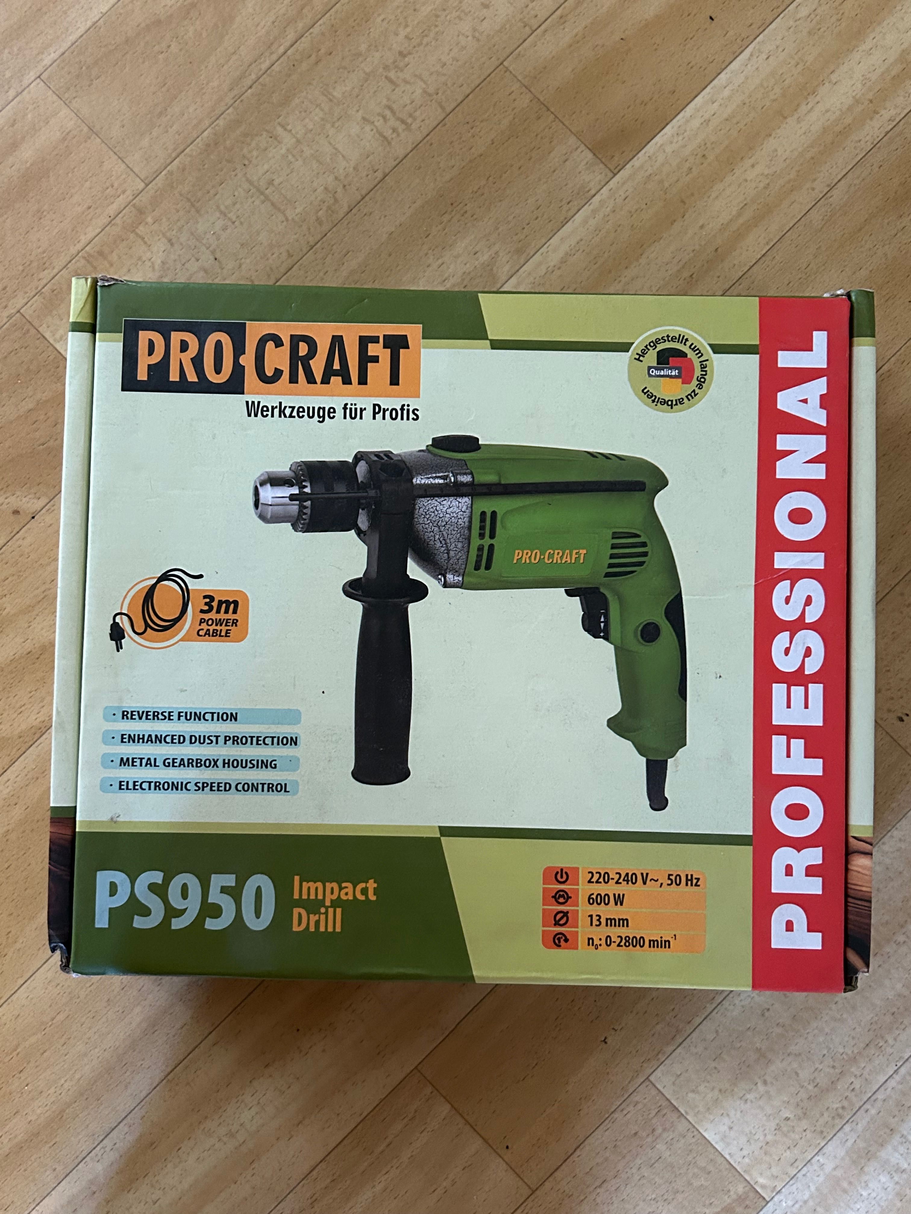 Дрель Procraft PS950