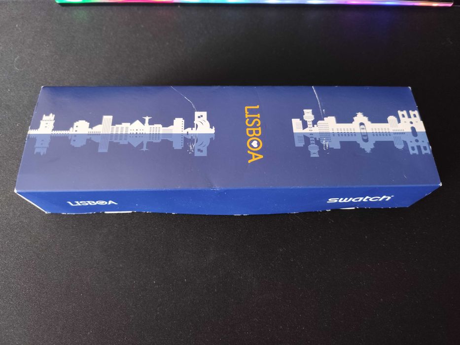 Swatch Lisboa SUZ211