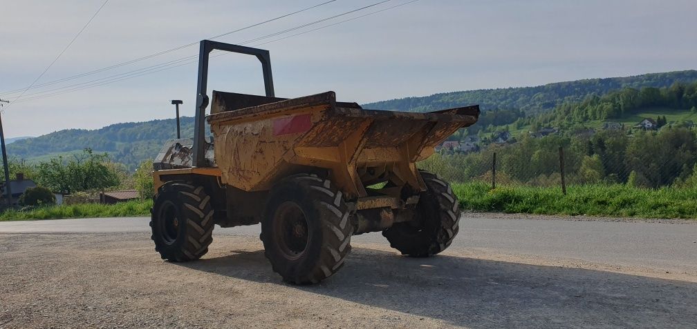 Wozidło Benford Terex 6ton Thwaites Barford Ausa Neuson Jcb Mecalac