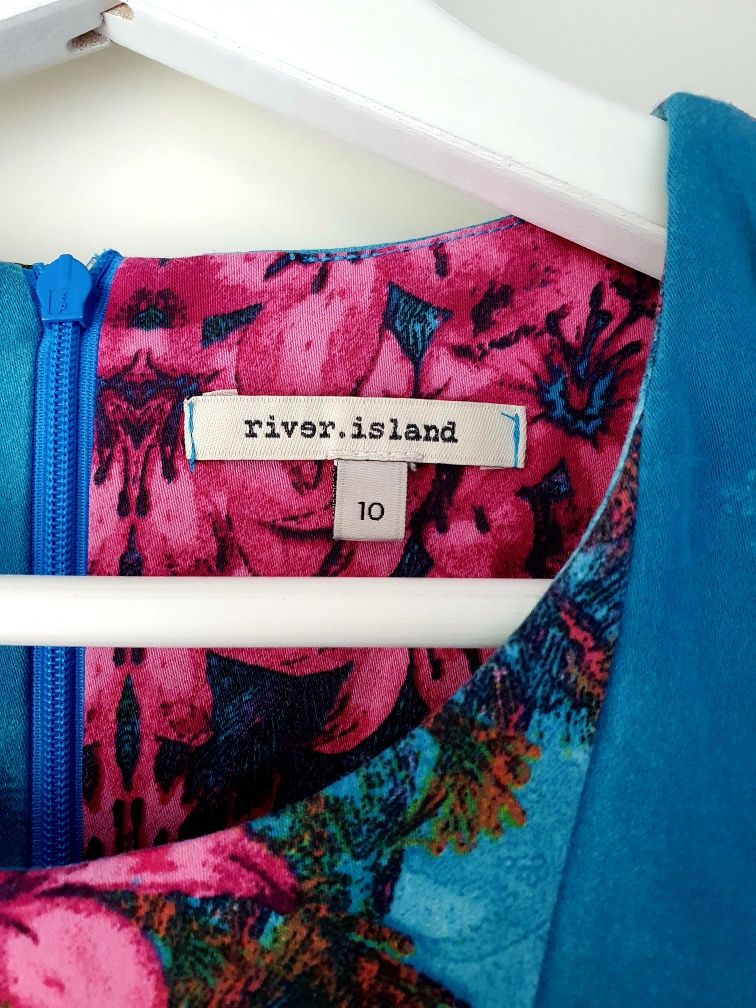 River island rozm. 10 UK bombka sukienka 38